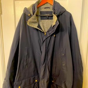 Navy Blue Winter Jacket